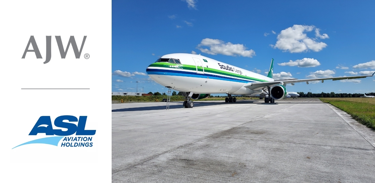 AJW Group announces A330 Power-By-the-Hour support contract with ASL Aviation Holdings