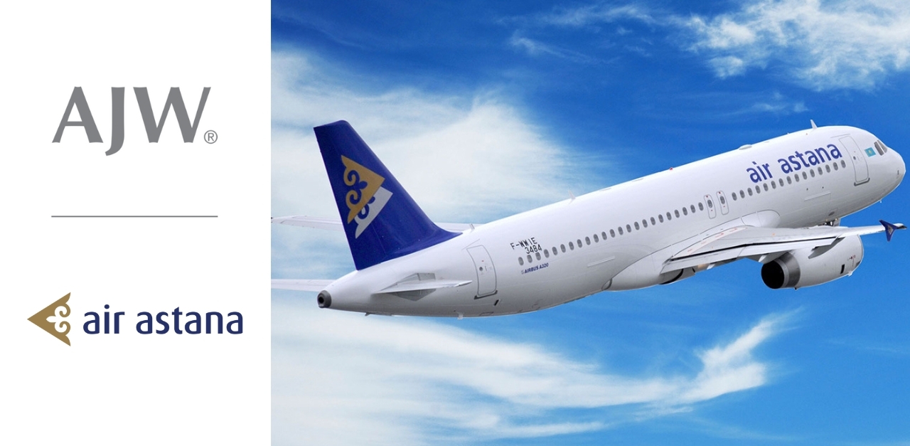 AJW Group Secures Long-Term Component Support Contract for Air Astana and FlyArystan Airbus Fleet